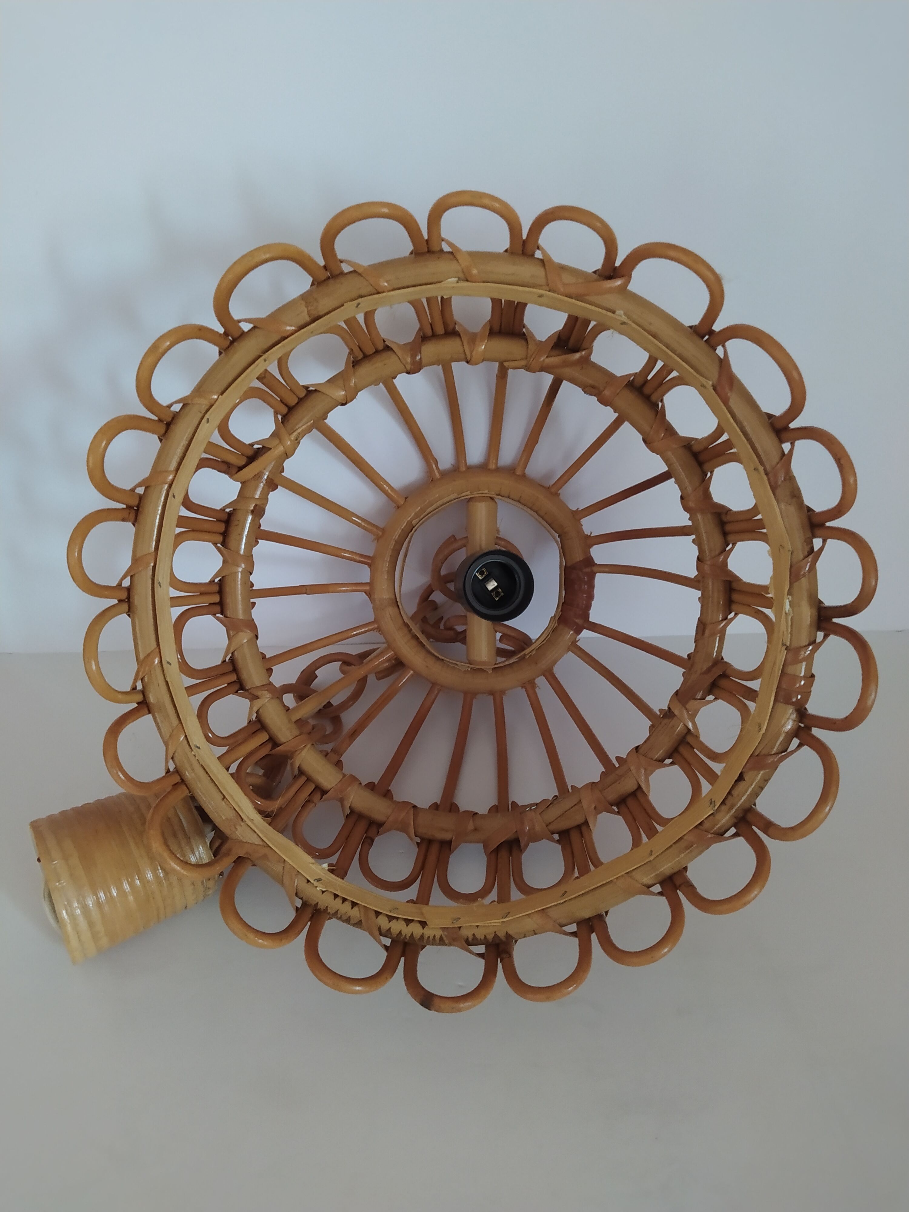 Vintage bamboo hanging