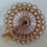 Vintage bamboo hanging