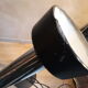 Floor lamp black and chrome 1970