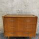 1950s/60s chest of drawers – tapered legs – Scandinavian style