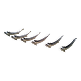 6 Zoomorphic Metal Knife Rests