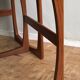 Ensemble de 3 tables gigognes Quadrille en teck - Édition G Plan - 1960