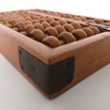 Chinese wooden abacus
