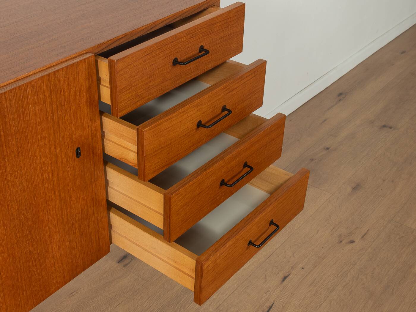 1960s wall shelf, Musterring, vintage
