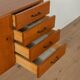 1960s wall shelf, Musterring, vintage