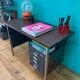 Mid-Century Industrial Vintage Desk