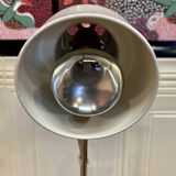 Pair of modular metal lamps Scandinavian design.