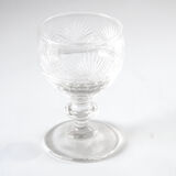Verre ciselé cristal