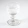 Crystal chiseled glass