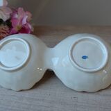 Duck serving dish in slip, serving dish for duck aperitif