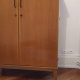 Scandinavian-style wardrobe