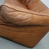 Cognac Leather Andes Sofa by Gerard van den Berg for Montis, 1970s
