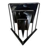 Markus Børgens for D-Tec Magazine Rack – Postmodern Design 1980s