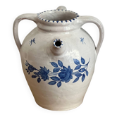 Terracotta goat pot
