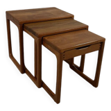 BR Gelsted teak nesting tables with drawer Denmark