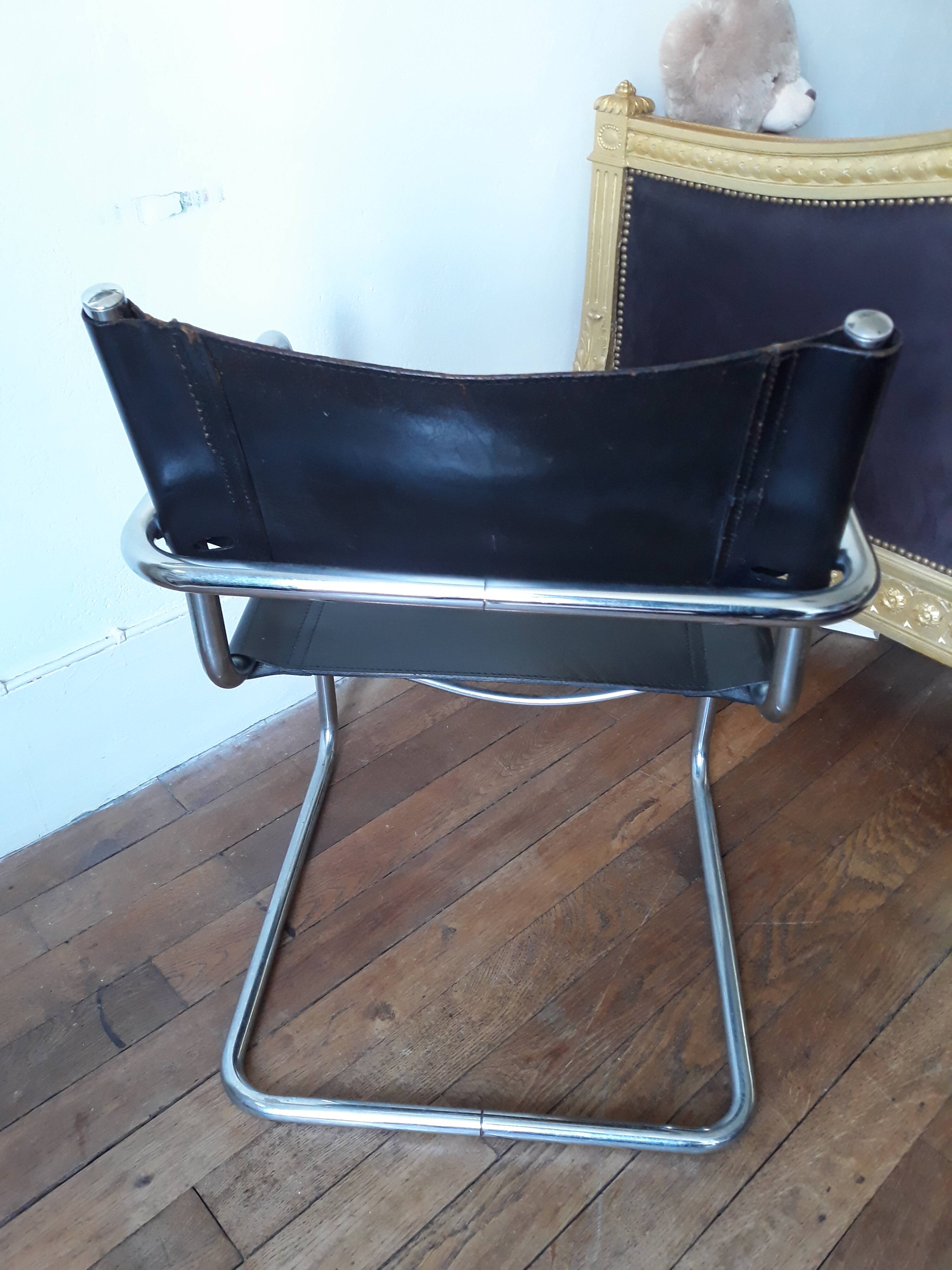 tubular armchair