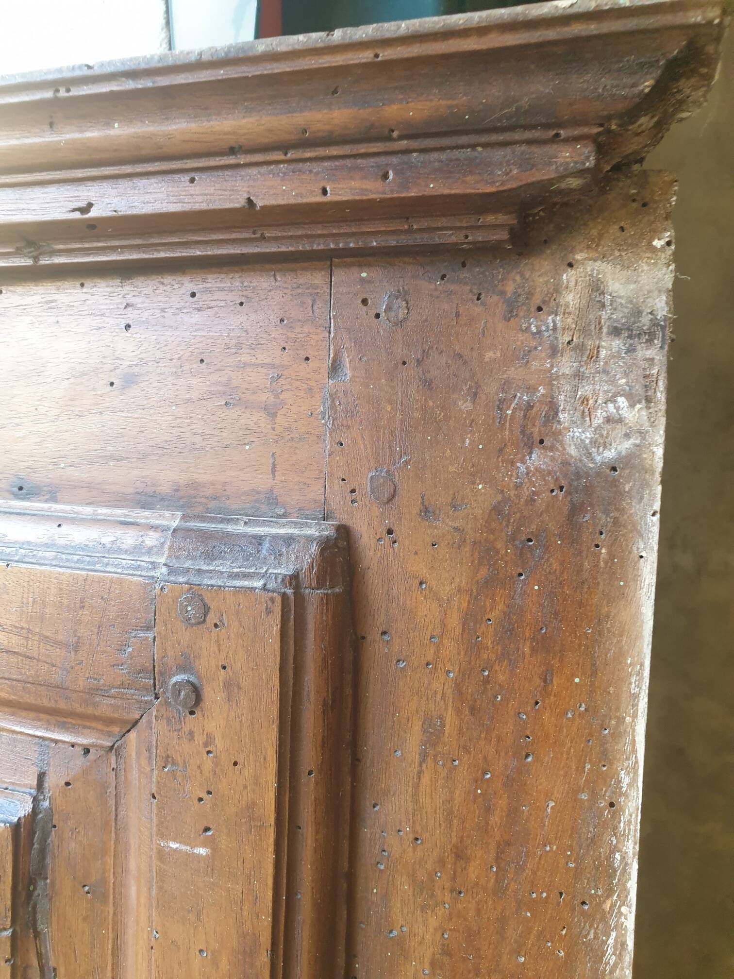 Old cupboard door