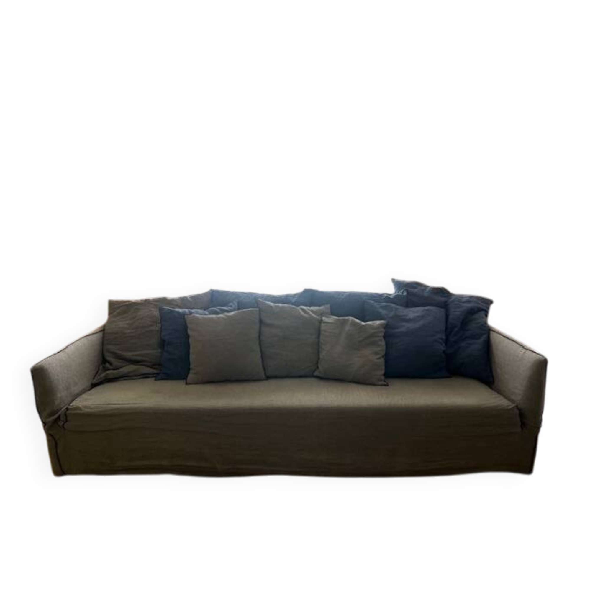 GHOST 114 sofas - GERVASONI - Designer: Paola Navone