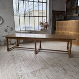 XXL solid oak table 3m2