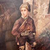 Tableau enfant XIX