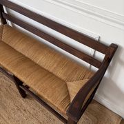 Popular art bench