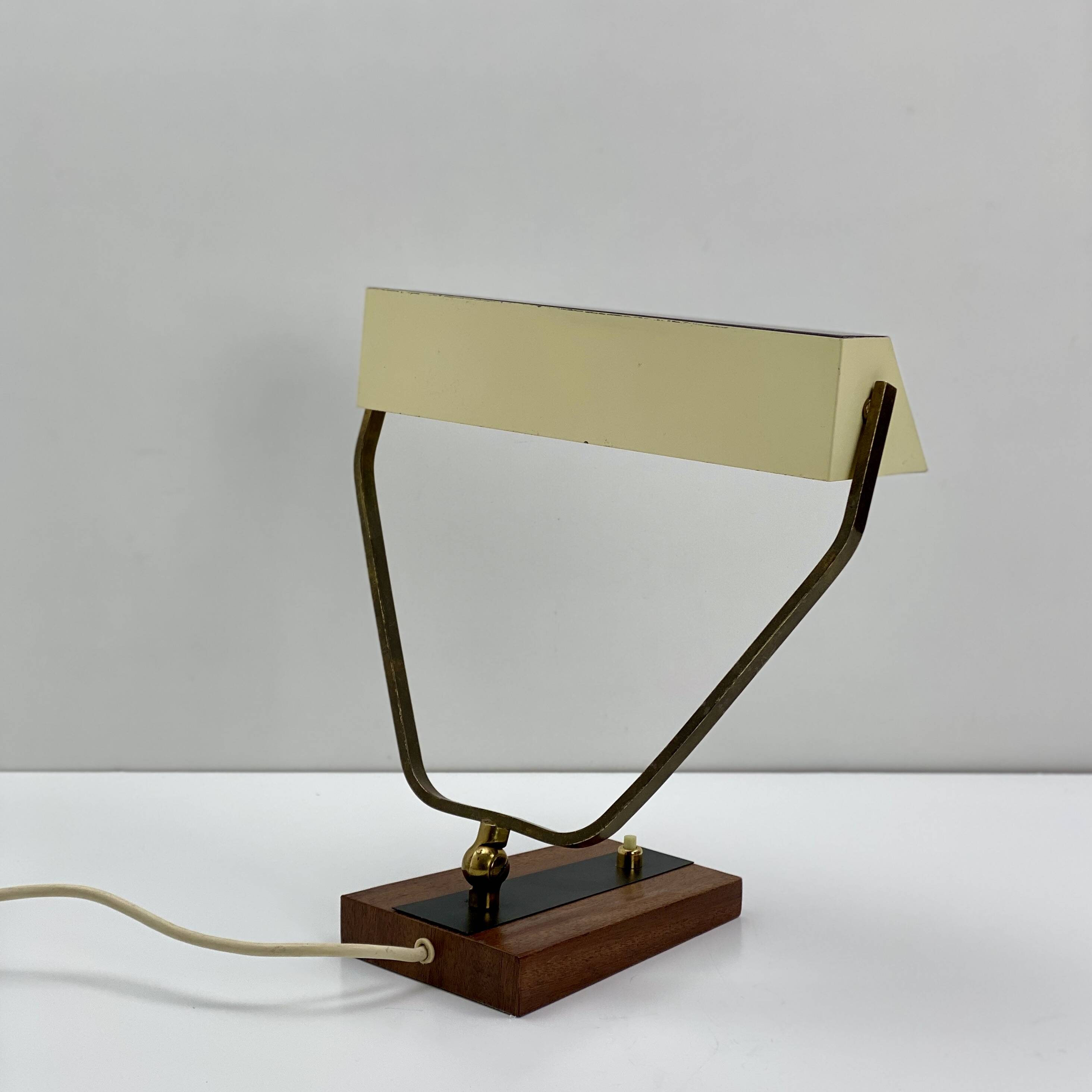 Vintage Kaiser Leuchten Desk Lamp - 60s