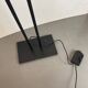 Murano Post-Modern Floor Lamp att. To Mazzega, Italy, 1980s