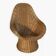 Wicker basket chair for children for Rohe, 60s design Wim Den