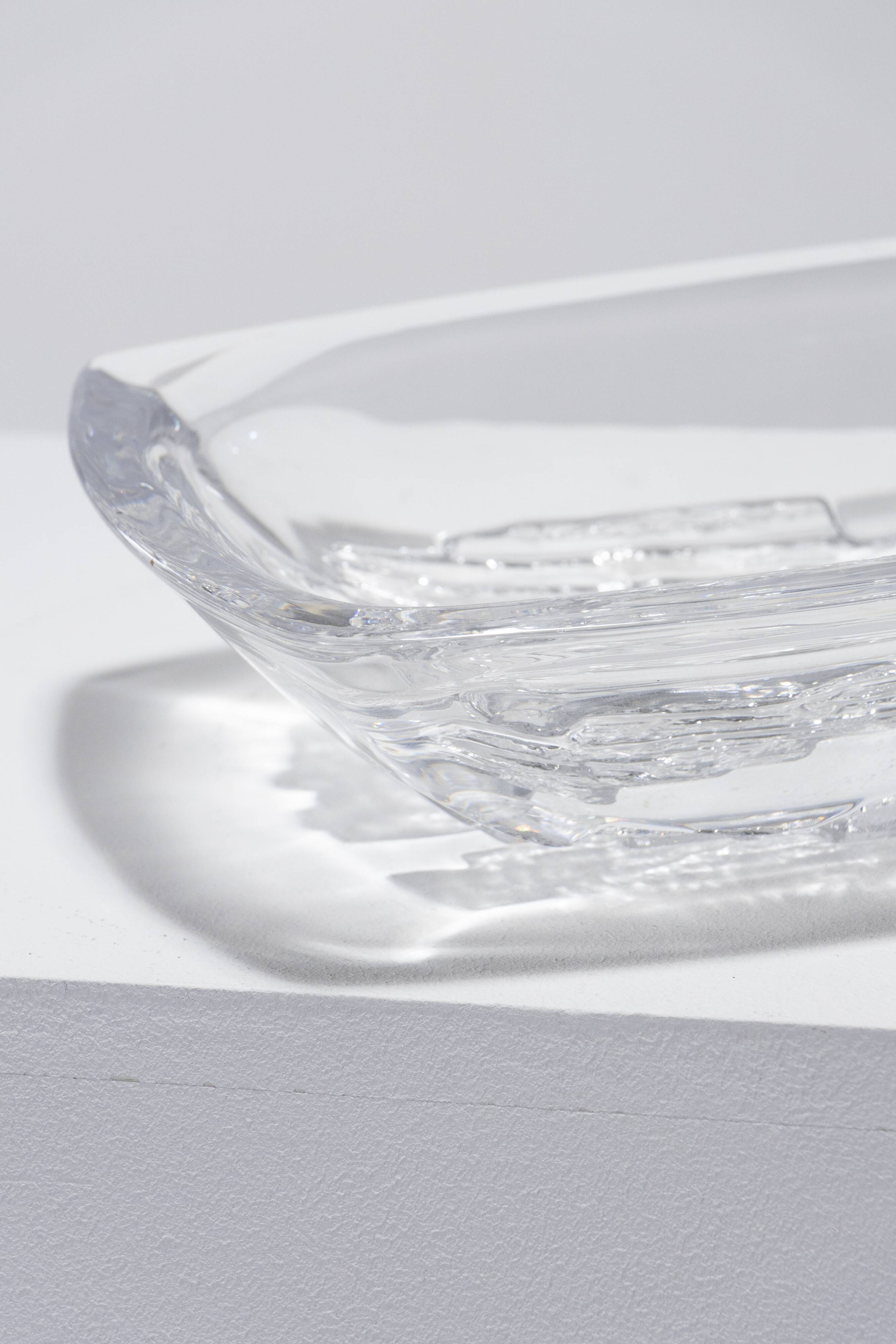 Daum crystal cup, 1940