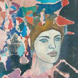 Allegory of the Harlequin of the 70s