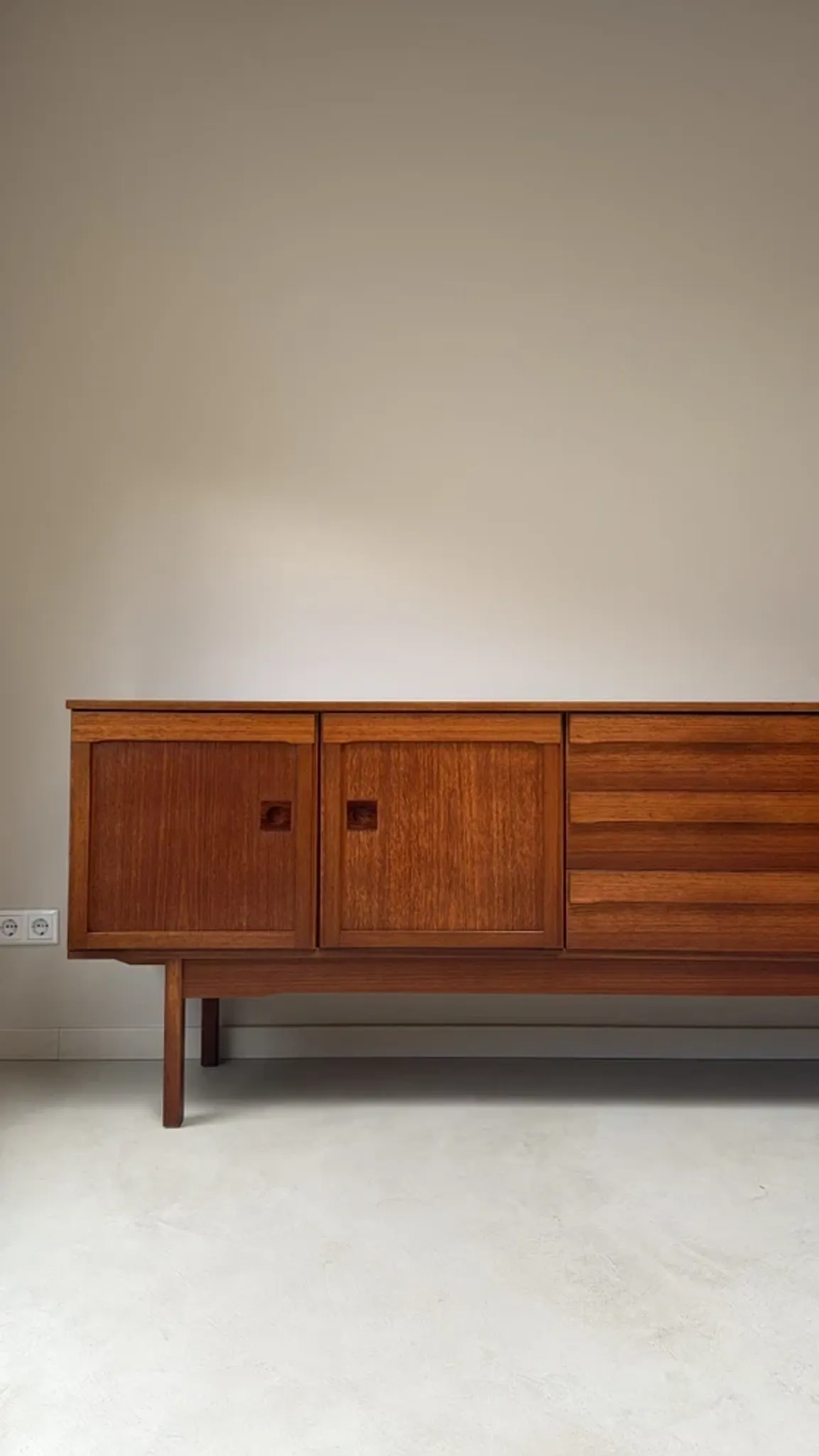 Buffet en teck vintage