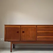 Buffet en teck vintage