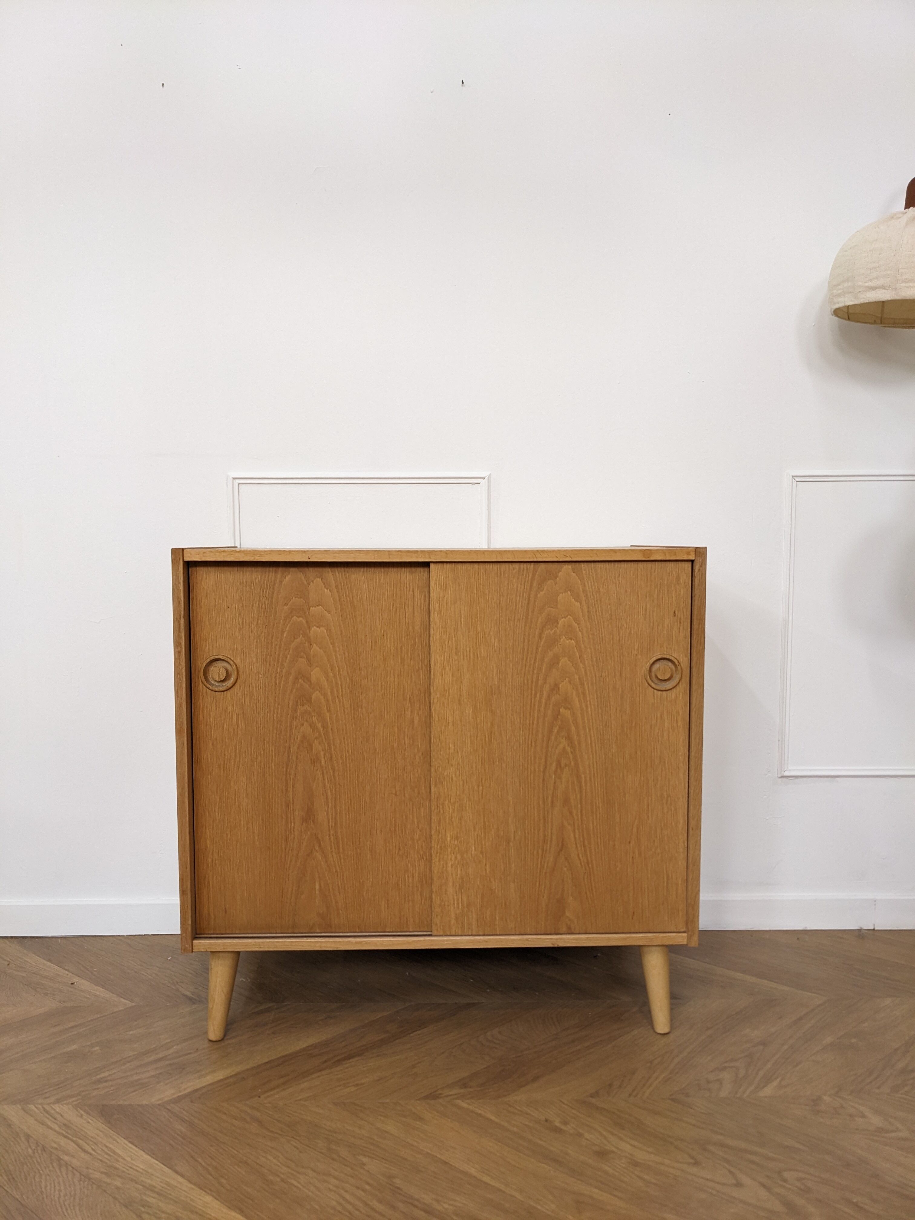 Vintage oak sideboard