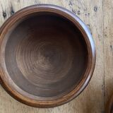 Boite en bois tourné main