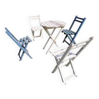 1960 wooden garden furniture