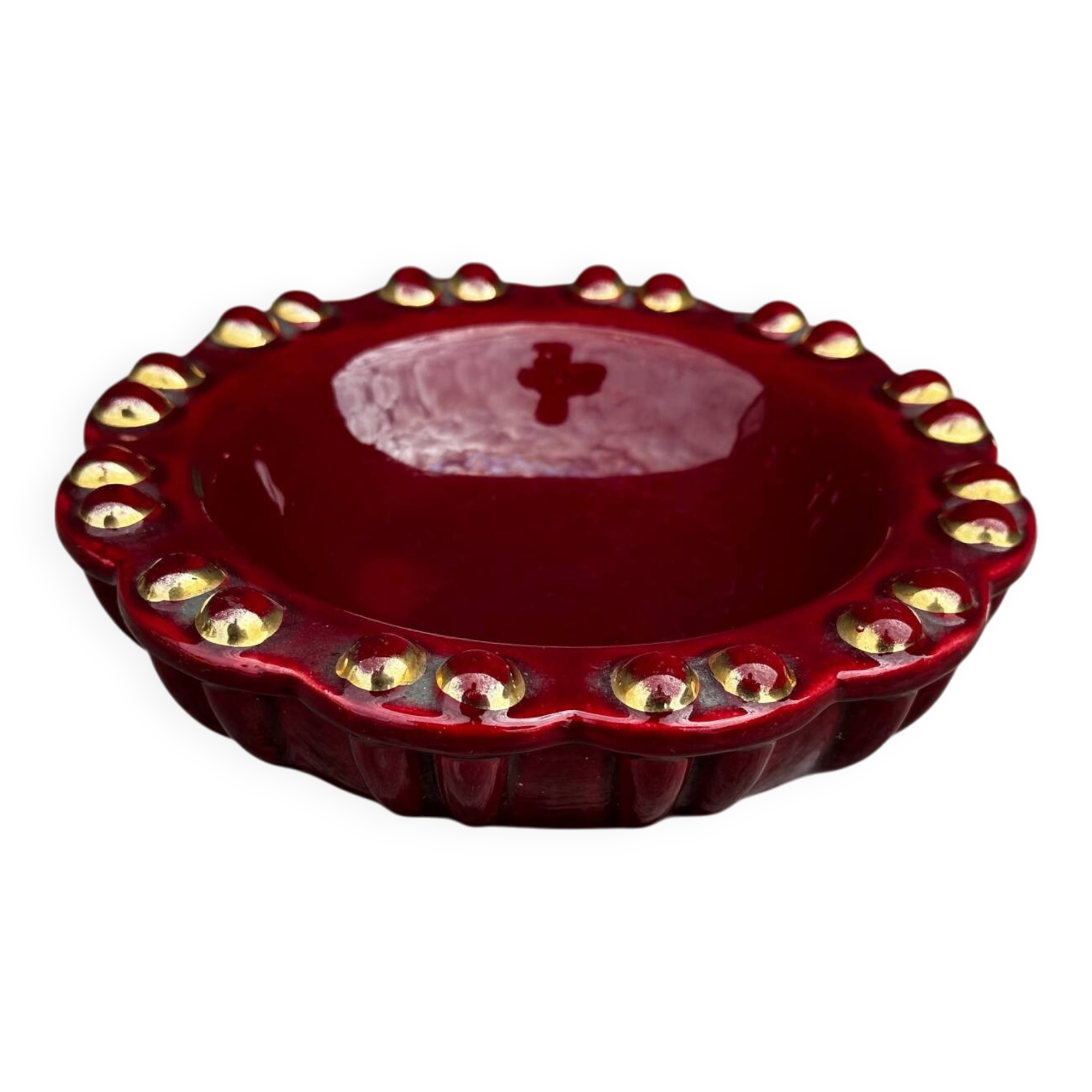 St-Clement Empty Pocket signed B. Letalle-Bordeaux enhanced with gold