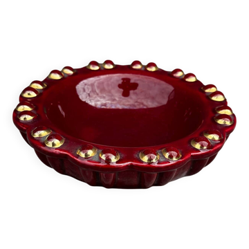 St-Clement Empty Pocket signed B. Letalle-Bordeaux enhanced with gold