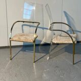 Set of 4 Charles Hollis Jones chairs for Belgo Chrom 1970