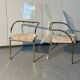 Set of 4 Charles Hollis Jones chairs for Belgo Chrom 1970