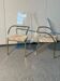 Set of 4 Charles Hollis Jones chairs for Belgo Chrom 1970