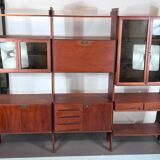 Mid-Century Modular Bookcase by Edmondo Palutari for Dassi, Italy, 1950s
