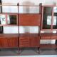 Mid-Century Modular Bookcase by Edmondo Palutari for Dassi, Italy, 1950s