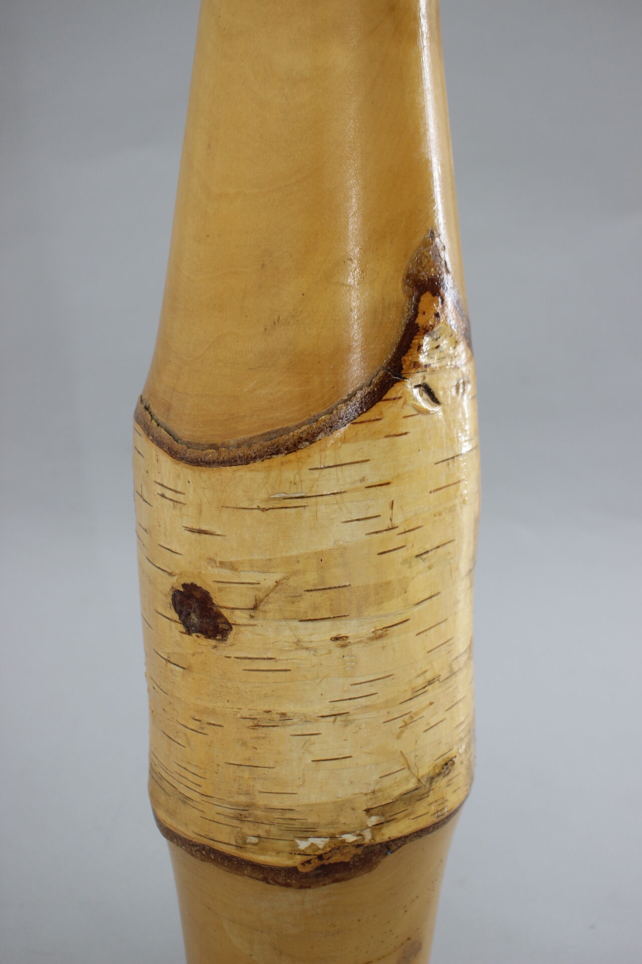 1970s Birch Vase ,Czechoslovakia