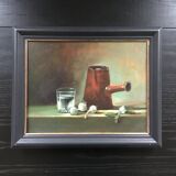 Tableau hommage à Chardin