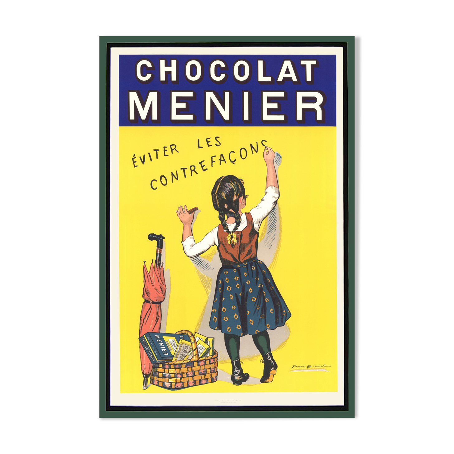 CHOCOLAT MENIER poster