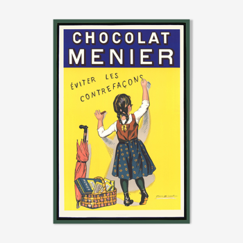 CHOCOLAT MENIER poster