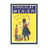 CHOCOLAT MENIER poster
