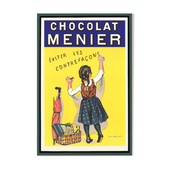 CHOCOLAT MENIER poster