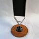 Italian coat hanger with mirror