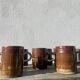10 unique ceramic/stoneware coffee cups